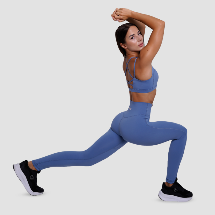 Dámske legíny FIT Steel Blue - GymBeam S