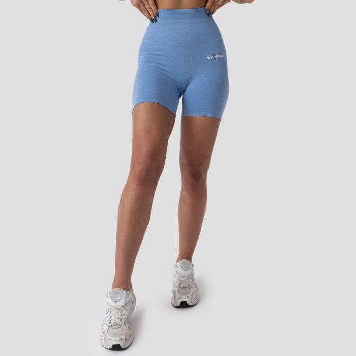 Women‘s FLO Shorts Blue - GymBeam