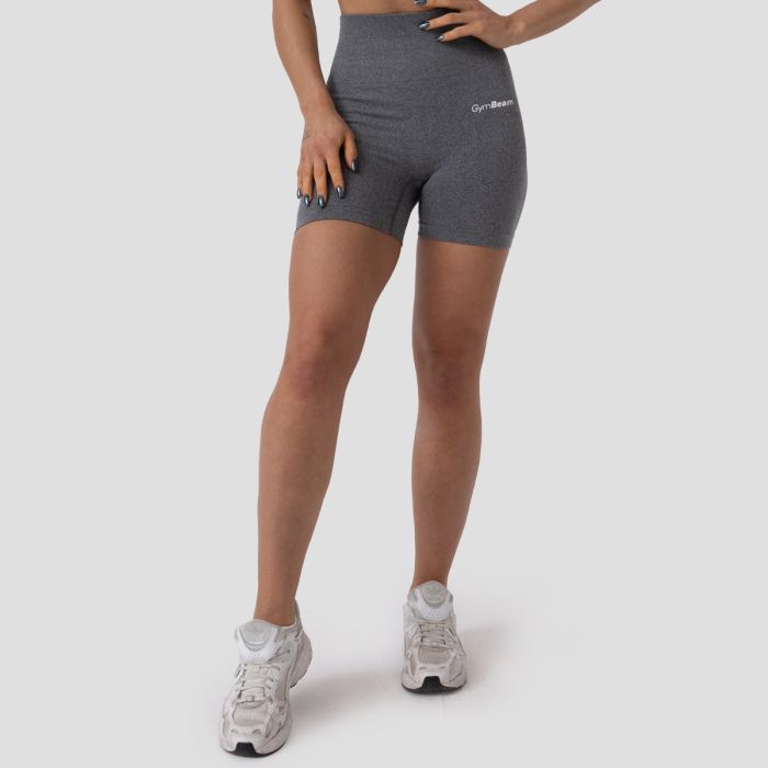Women‘s FLO Shorts Grey - GymBeam