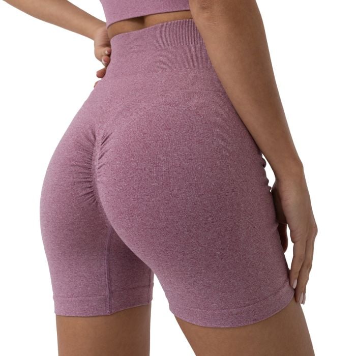 Dámske šortky FLO Violet - GymBeam XL