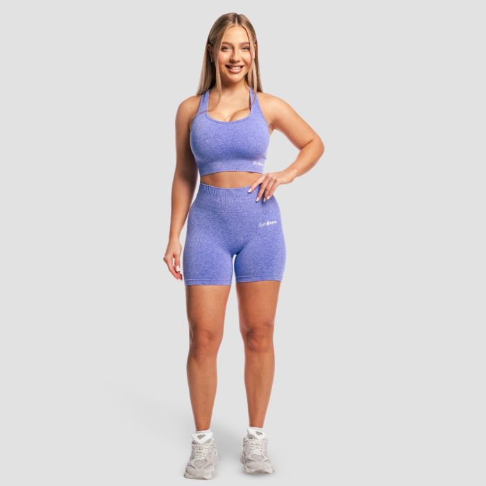 Dámske šortky FLO Cobalt - GymBeam XL