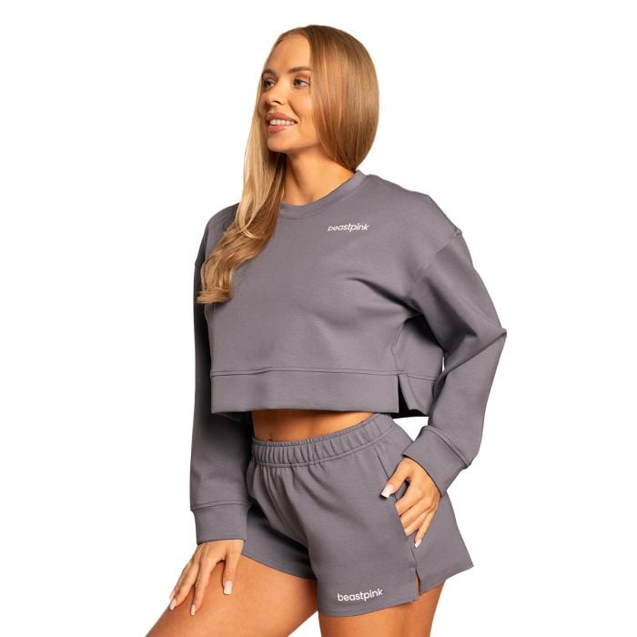 Dámska mikina Grace Granite - BeastPink S