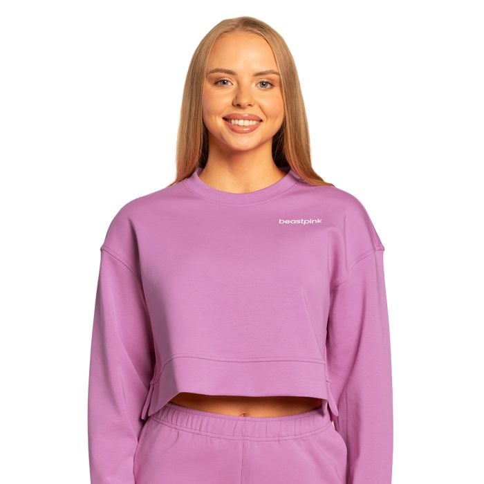 Dámska mikina Grace Purple - BeastPink S