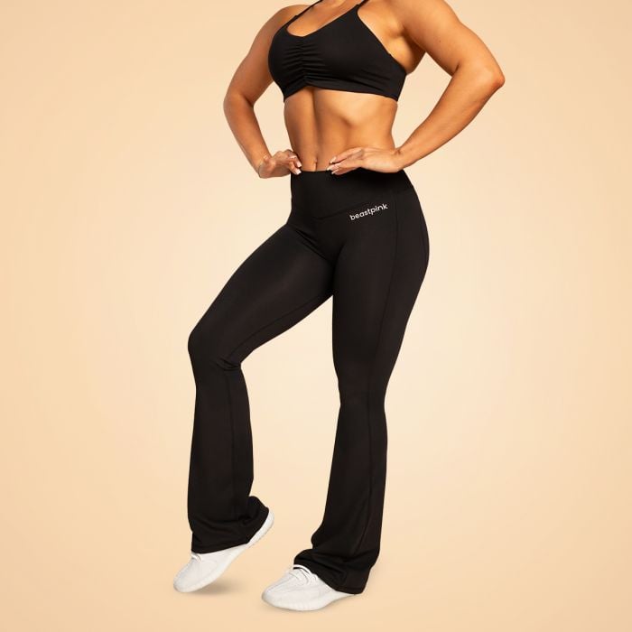 Dámske nohavice Grace Black - BeastPink L