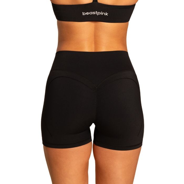 Dámske šortky Grace Black - BeastPink M