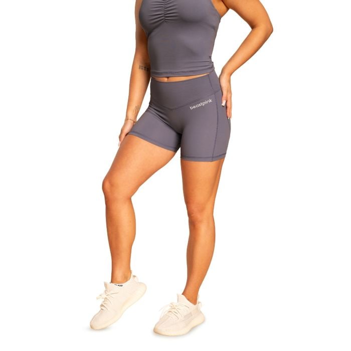Dámske šortky Grace Granite - BeastPink M