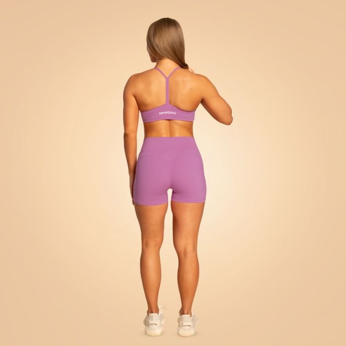 Dámske šortky Grace Purple - BeastPink S