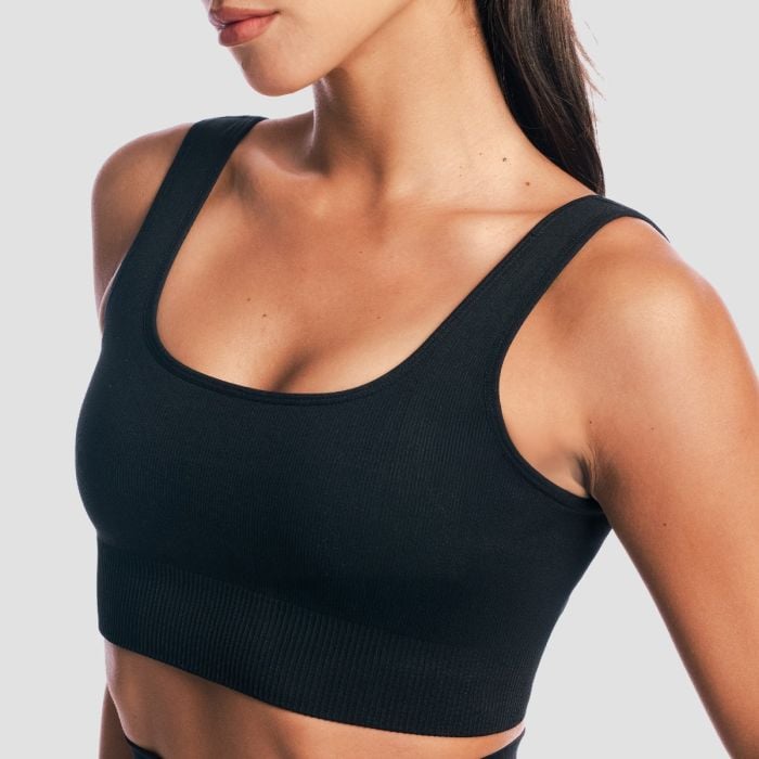 Podprsenka Bralette GymBabe Black - GymBeam M