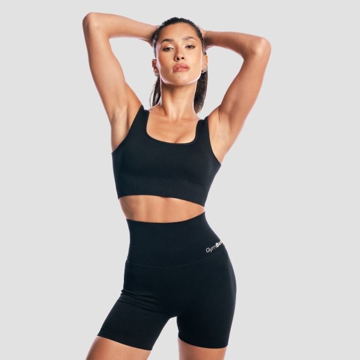 Podprsenka Bralette GymBabe Black - GymBeam M