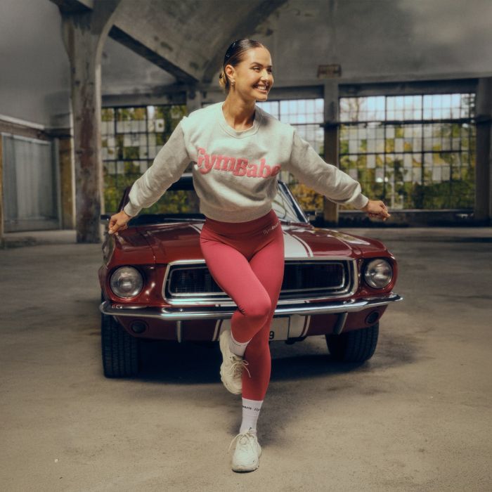 Dámske legíny GymBabe Bloom - GymBeam M