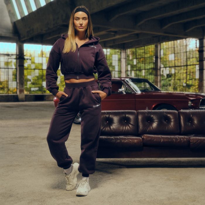 Dámska mikina so zipsom Base Eclipse - GymBeam S