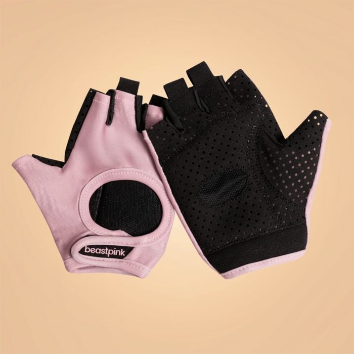 BeastPink Dámske fitness rukavice Hyper Pink  SS