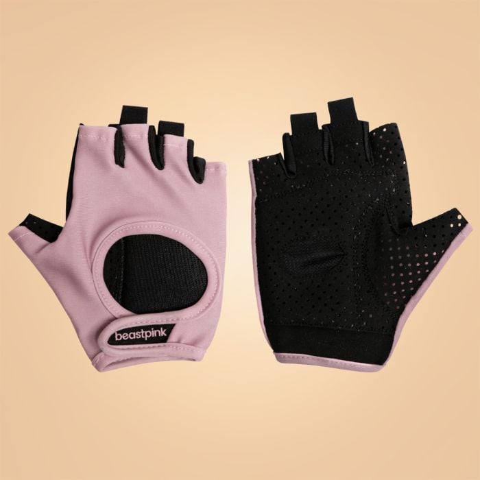 Dámske fitness rukavice Hyper Pink - BeastPink S
