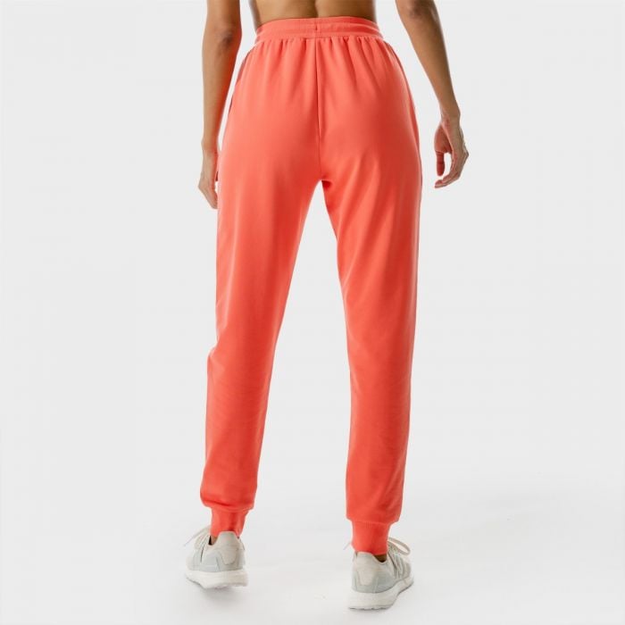 Dámske tepláky Lab Joggers Hot Coral - SQUATWOLF L