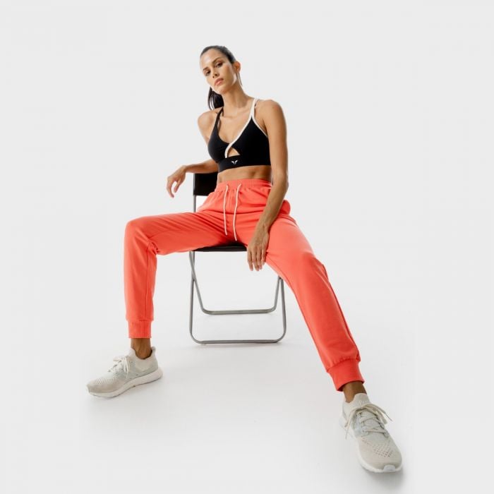 Dámske tepláky Lab Joggers Hot Coral - SQUATWOLF L