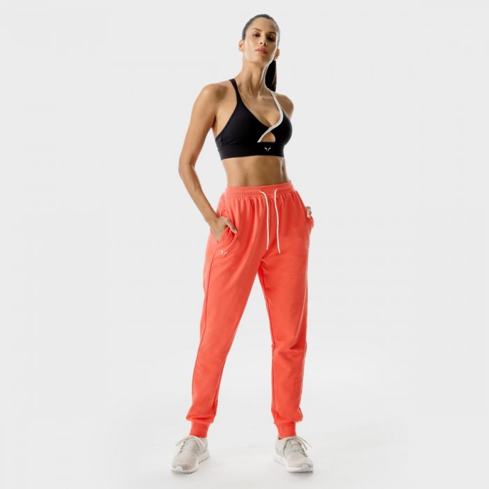 Dámske tepláky Lab Joggers Hot Coral - SQUATWOLF L