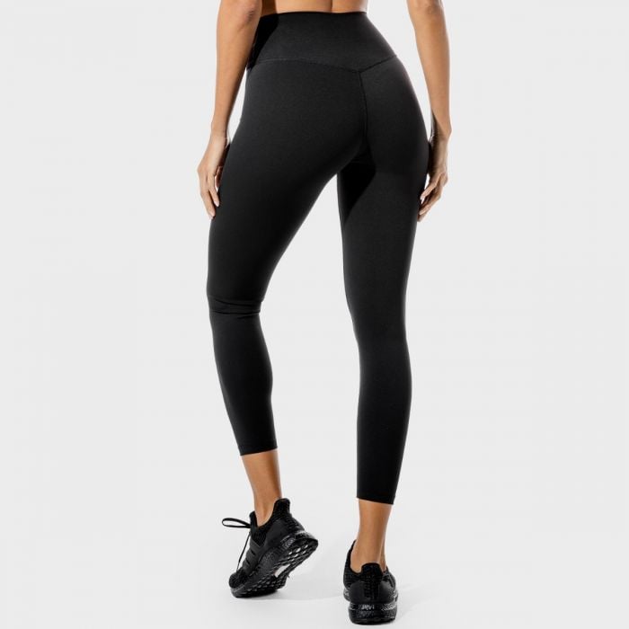 Dámske legíny 7/8 Fitness Black - SQUATWOLF L