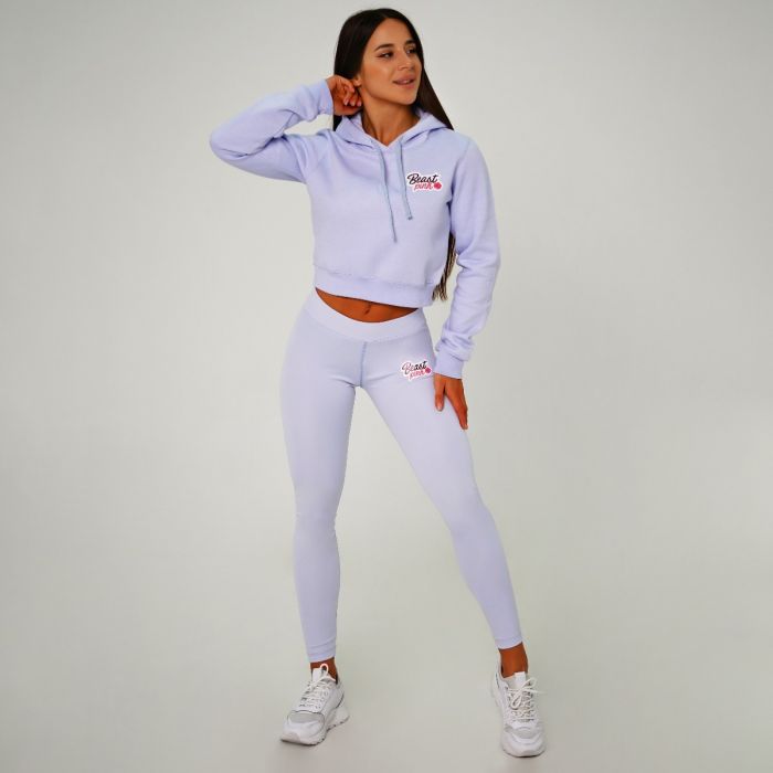 Dámske legíny Crystal - BeastPink M