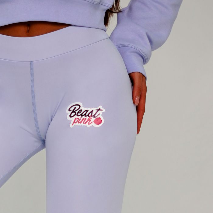 Dámske legíny Crystal - BeastPink M