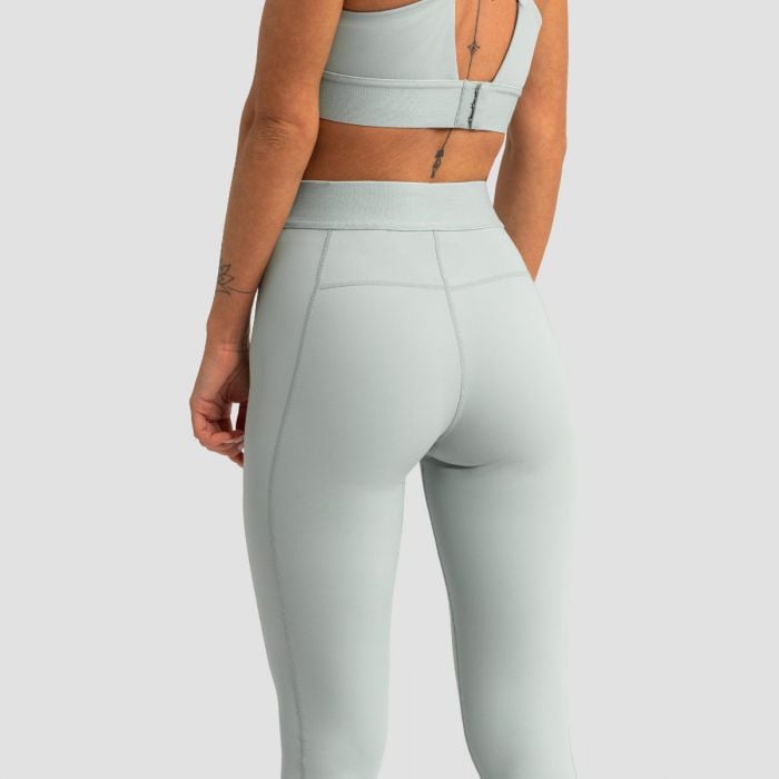 Dámske legíny Limitless Eucalypt - GymBeam XXL