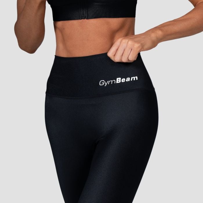 Dámske legíny Prime Black - GymBeam S
