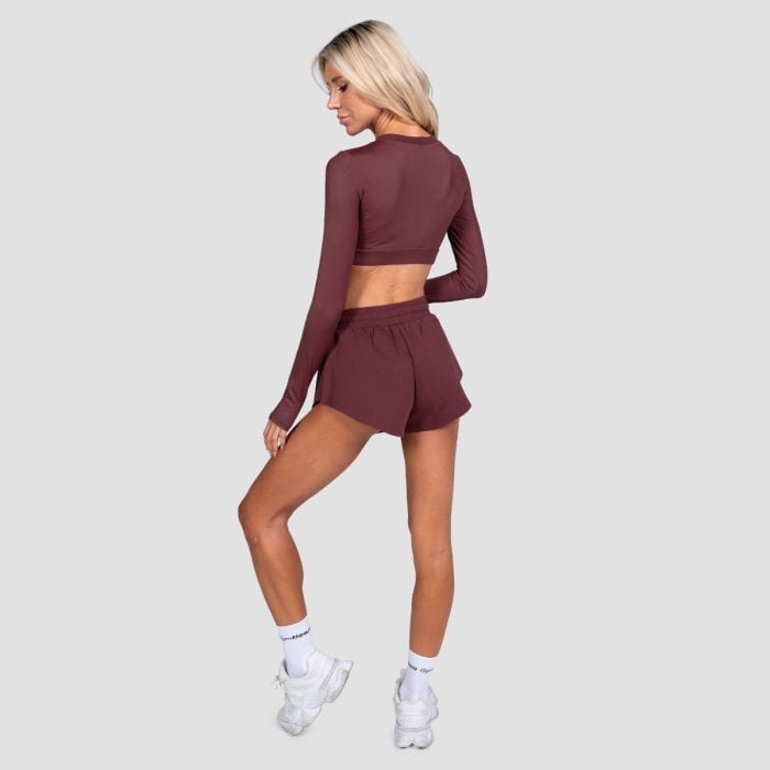 Dámsky športový top Prime Fig - GymBeam S