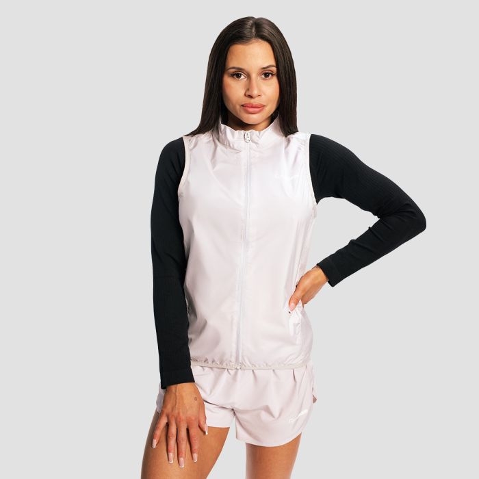 Dámska bežecká vesta Pulse X Gray - GymBeam XL