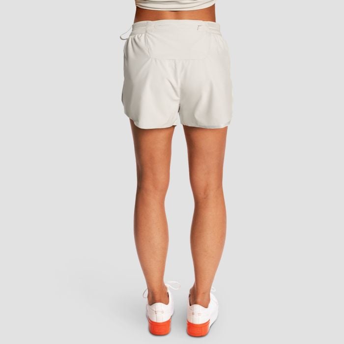 Dámske bežecké šortky Pulse X Gray - GymBeam M