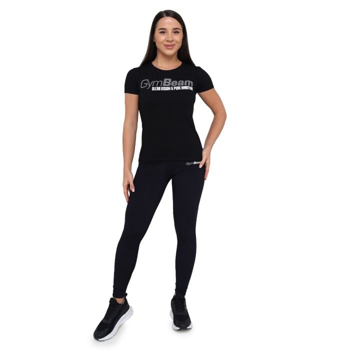 Dámske tričko Pure Ambition Black - GymBeam M