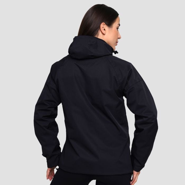 Dámska bunda Rain Smock Black - GymBeam S