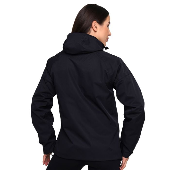 Dámska bunda Rain Smock Black - GymBeam S