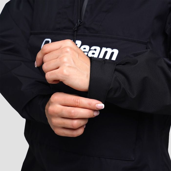 Dámska bunda Rain Smock Black - GymBeam S
