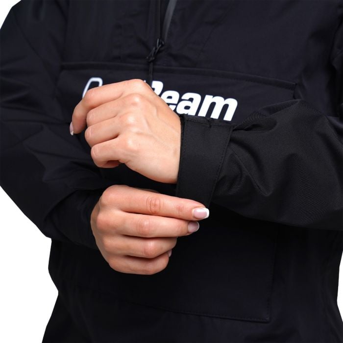 Dámska bunda Rain Smock Black - GymBeam S