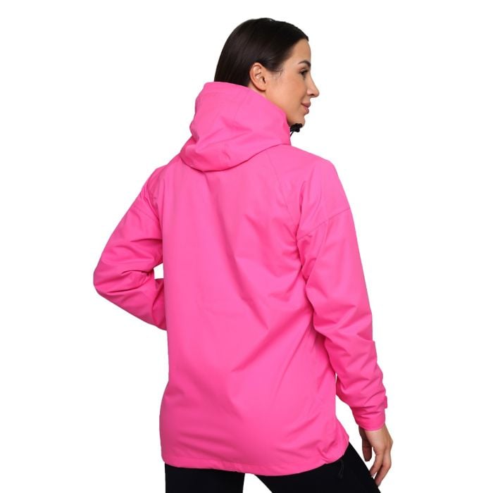 Dámska bunda Rain Smock Fuchsia - GymBeam M