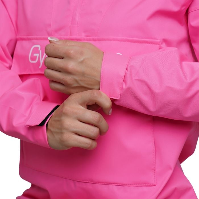 Dámska bunda Rain Smock Fuchsia - GymBeam M