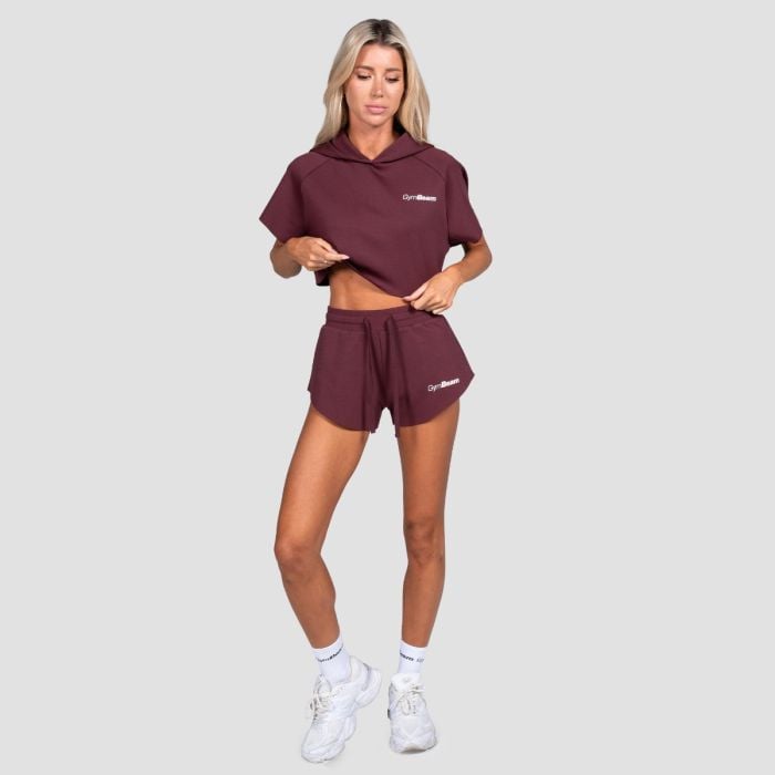 Dámske šortky Relay Fig - GymBeam M