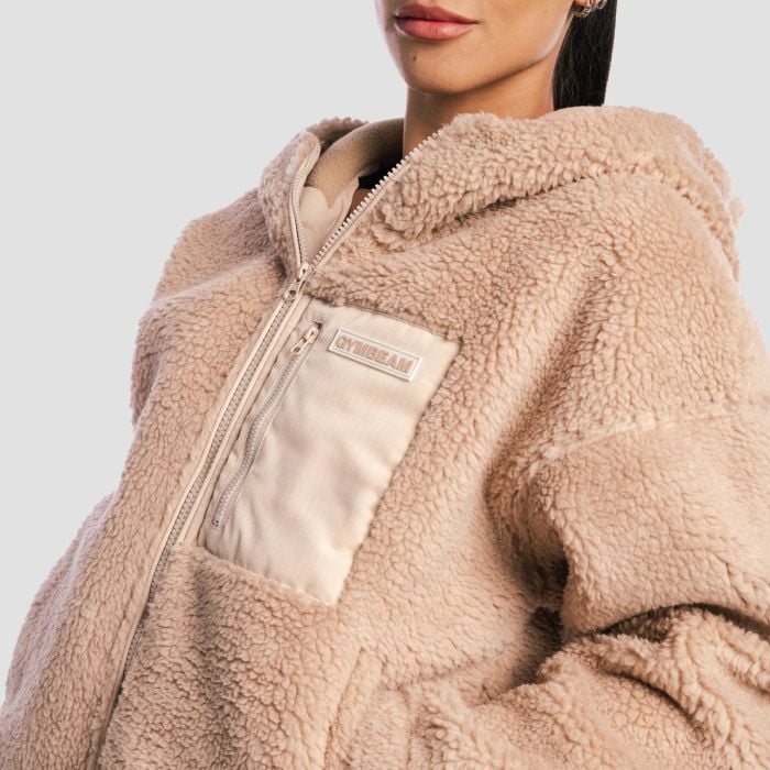 Dámska bunda Sherpa Canyon - GymBeam S
