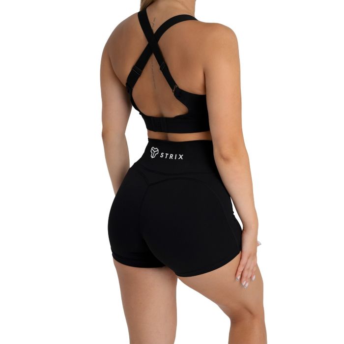 Dámske šortky Black - STRIX XS