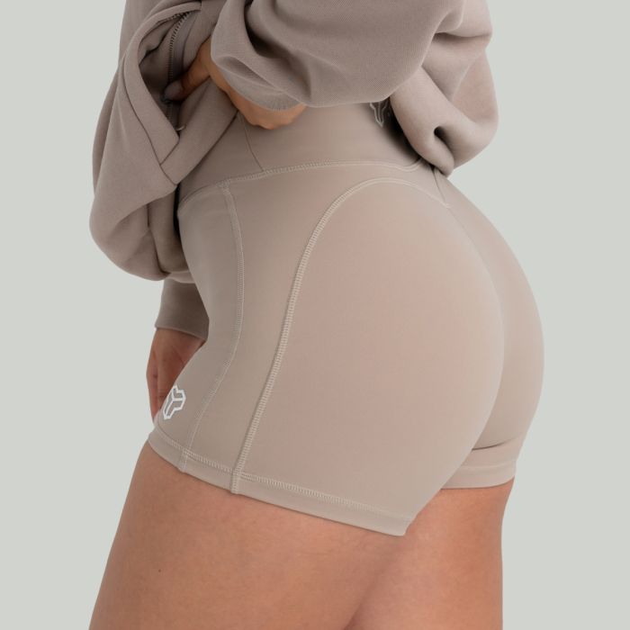 Dámske šortky Taupe - STRIX XS