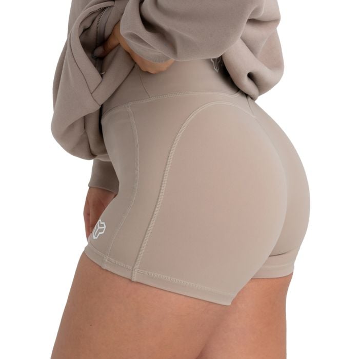 Dámske šortky Taupe - STRIX XS