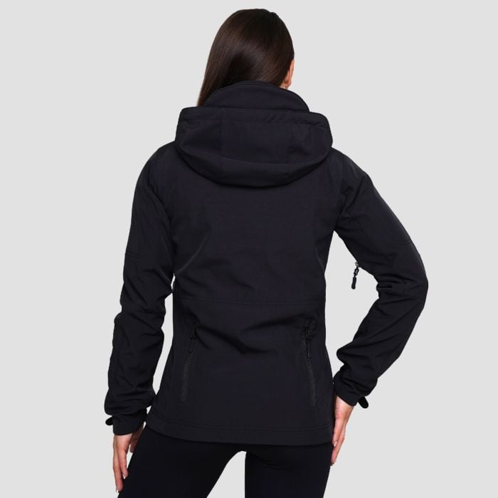 Dámska bunda Softshell Black - GymBeam S