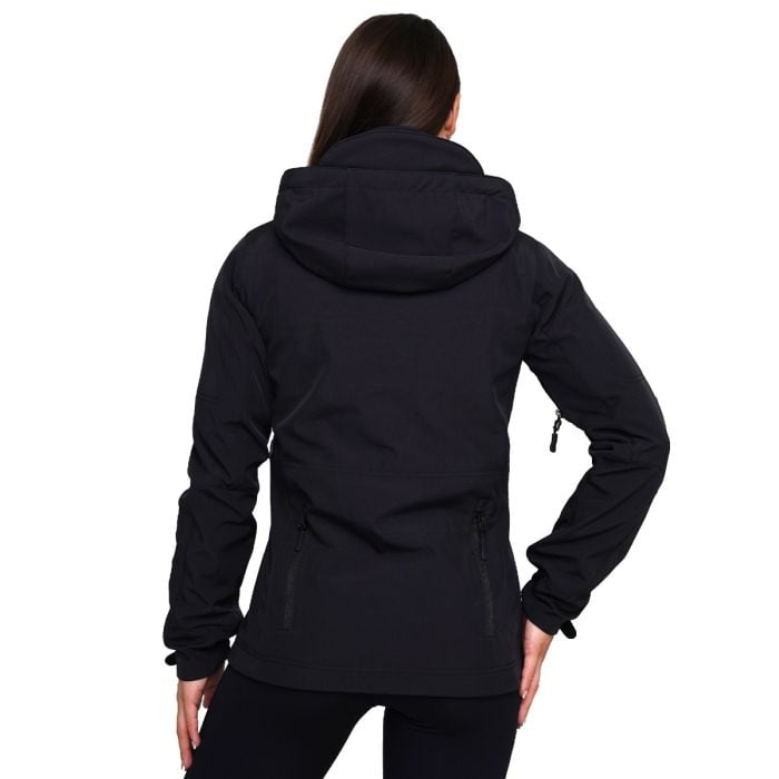Dámska bunda Softshell Black - GymBeam S
