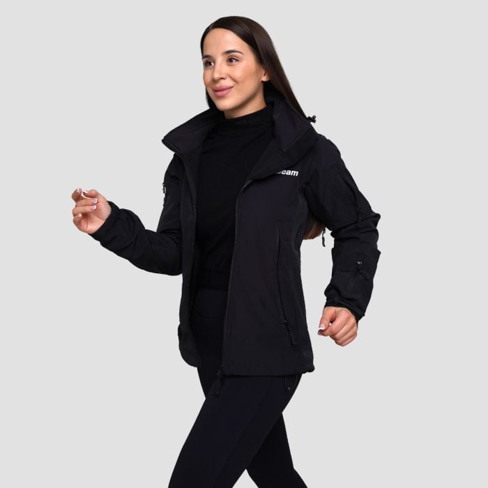 Dámska bunda Softshell Black - GymBeam S