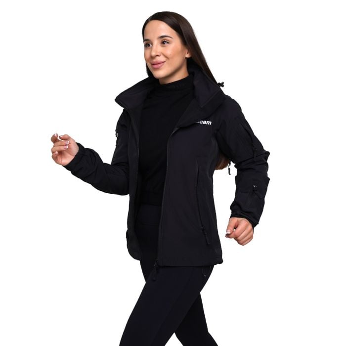 Dámska bunda Softshell Black - GymBeam S