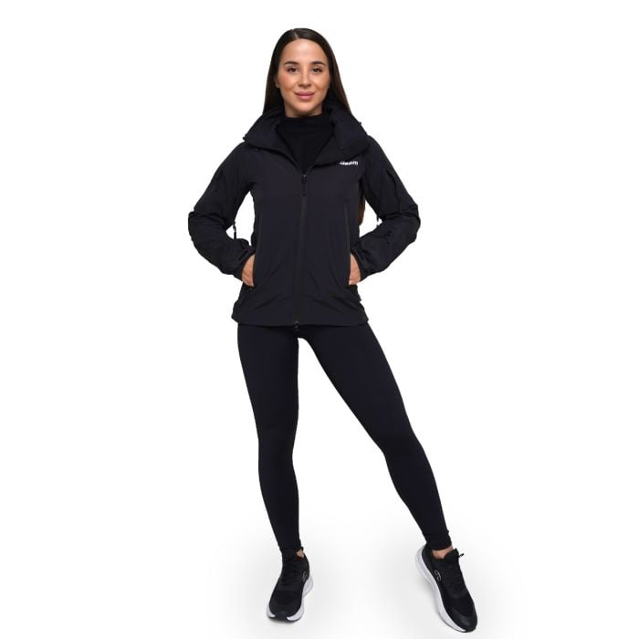 Dámska bunda Softshell Black - GymBeam S