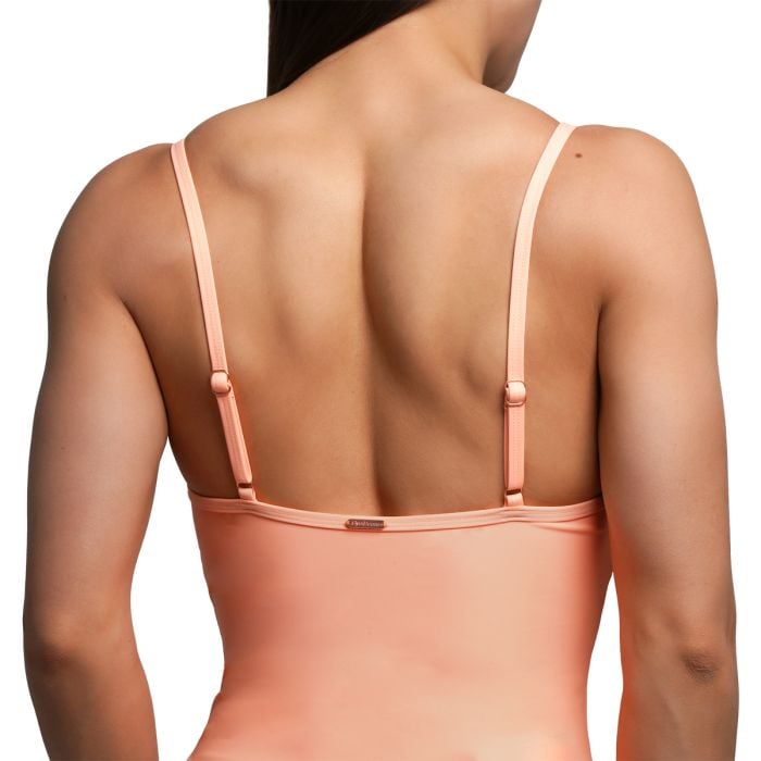 Jednodielne plavky ARUBA Peach - GymBeam M