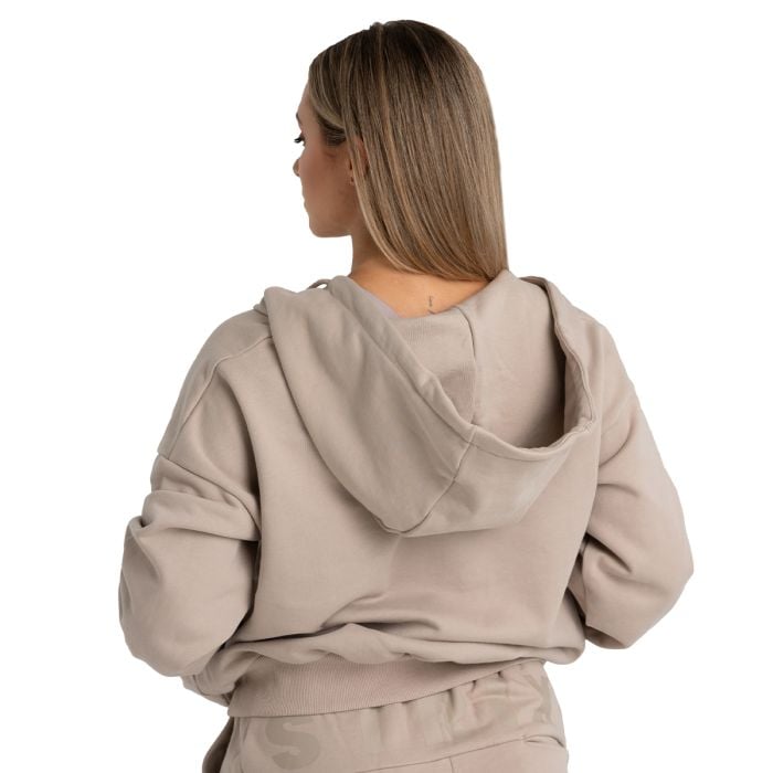 Dámska mikina Zip Taupe - STRIX S