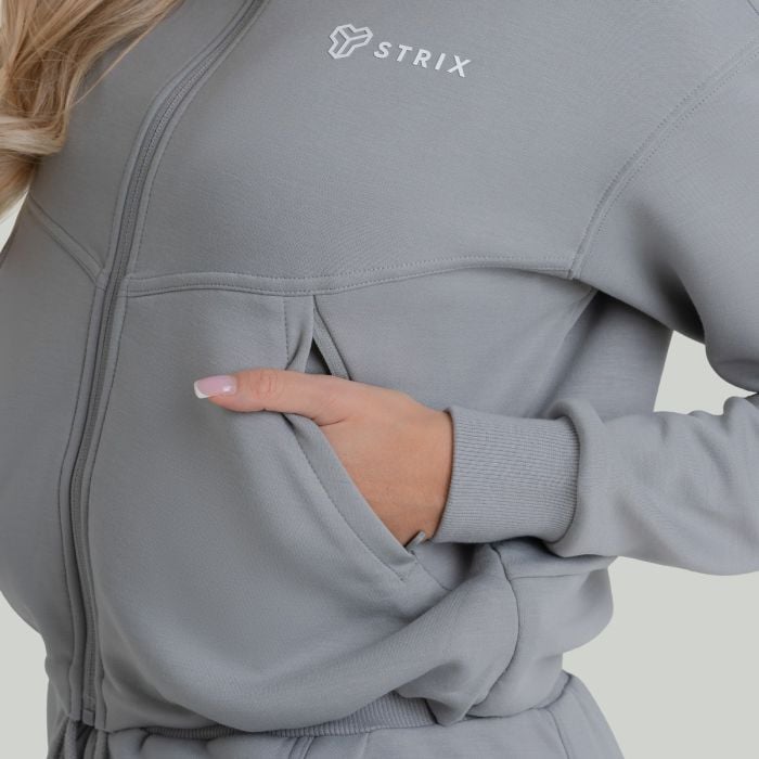 Dámska mikina ZOA Zip-Up Smoke - STRIX XL
