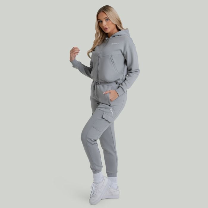 Dámska mikina ZOA Zip-Up Smoke - STRIX XL