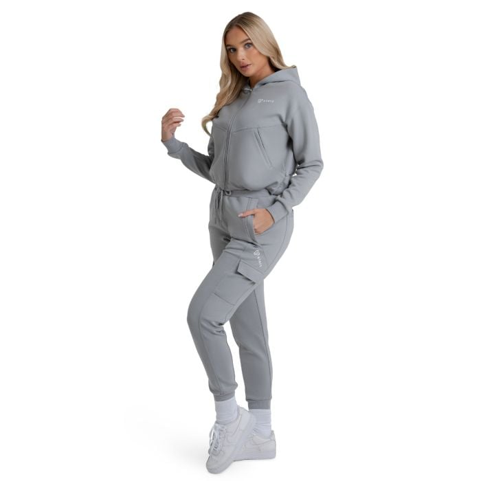 Dámska mikina ZOA Zip-Up Smoke - STRIX XL